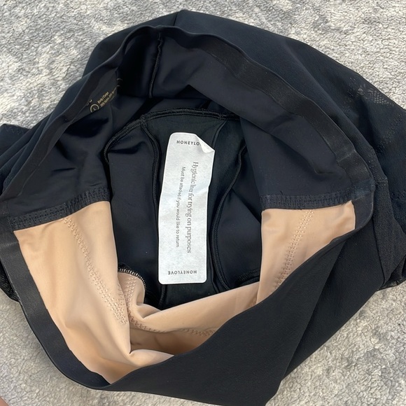 New Honeylove SuperPower Mid Rise Compression Shapewear Shorts Runway Sz L - Picture 10 of 11